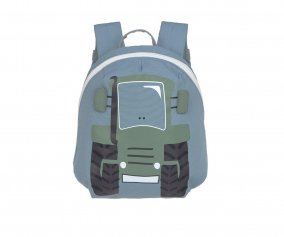 Mini Tractor Olive Children?s Backpack