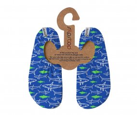 Chaussons antidrapants pour adultes Slipstop Jaws