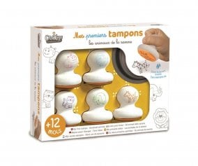 Mes premiers tampons d'animaux de La Savane
