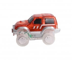 Coche para Pista de Carreras Cleverclixx Red