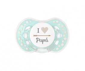 1 LOVI I Corazn Pap Verde