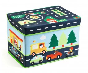 Caja de Almacenamiento Con Asiento Circuito