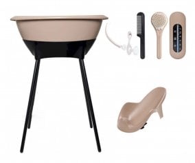 Set de Baera y Asiento Luma Taupe