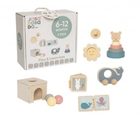 Caja Juega y Aprende 6-12 Meses