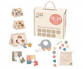 Caja Juega y Aprende 18-24 Meses