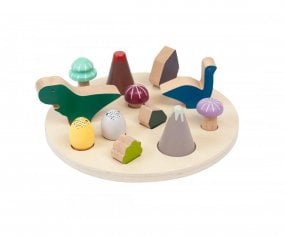 Puzzle Dinosaure 3D