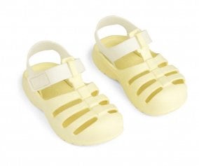Beau Lemonade/Cloud Cream Children's Sandals