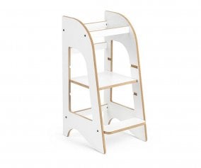 Torre de aprendizagem Kule MDF White