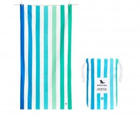Toalha Praia L Microfibra Summer Endless River 
Personalizada