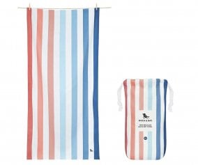Toalha de praia XL Microfibra Summer Sand to Sea