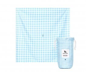 Manta praia e piquenique Blueberry Vichy L