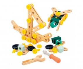 Brico'Kids Barrel 100 Pieces