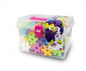 110 Pezzi Meli Maxi Pink Travel Box