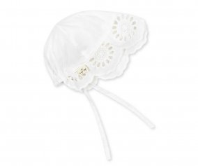 Baby Beanie Posey White