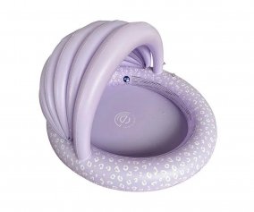 Piscina Gonfiabile Piccola Coperta Lilac Panter