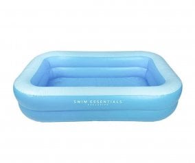 Piscina Gonfiabile Rettangolare Azzurra