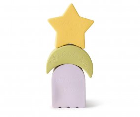 3 Stackable Star Geometric Shapes by Kiko