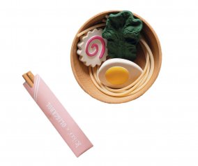 Ramen Bowl Toy Set Imitation by Kiko