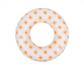 Ciambella Gonfiabile Flowers Hearts 55cm