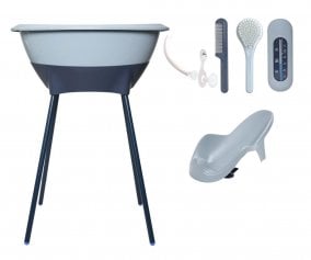 Set de Baera y Asiento Luma Iron Blue
