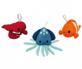 Kit de 3 esponjas Marinhas