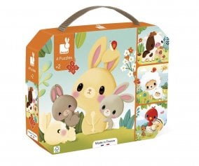 Puzzle Evolution Farm Animals