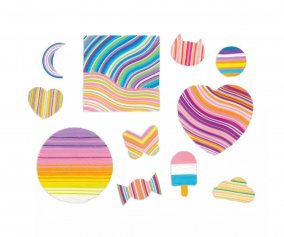 Decoraes Scoubidous para criar