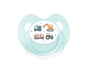 Sucette Retro Aqua Trucks