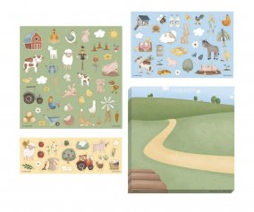 Set Pegatinas Little Farm