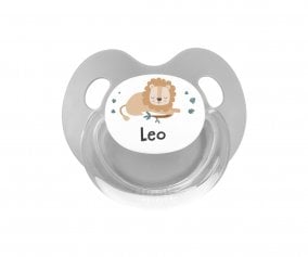 Sucette Personalise Retro Savannah