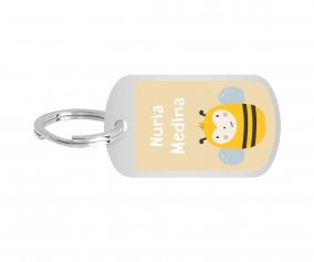Porta-chaves Metal Bumblebee