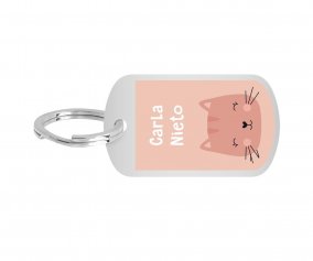 Porta-chaves Metal Cat