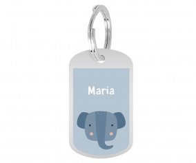 Porta-chaves Metal Elephant