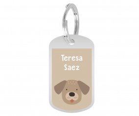 Porta-chaves Metal Dog