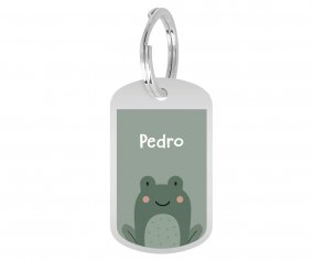 Porta-chaves Metal Frog