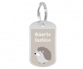 Porta-chaves Metal Hedgehog