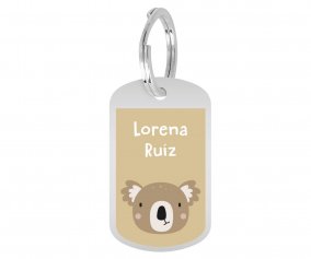Porta-chaves Metal Koala