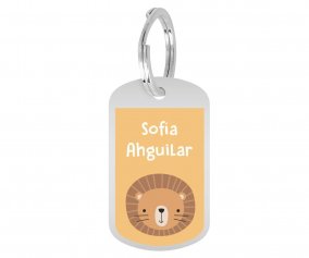 Porta-chaves Metal Lion