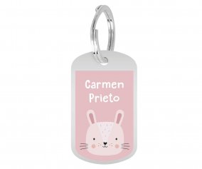 Porta-chaves Metal Rabbit