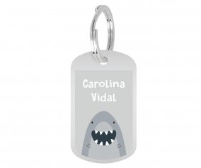 Porta-chaves Metal Shark