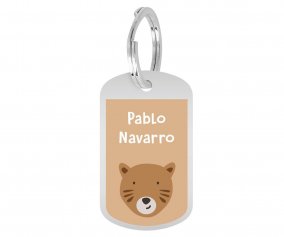 Porta-chaves Metal Tiger