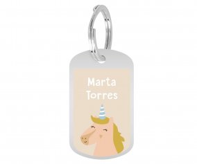 Porta-chaves Metal Unicorn