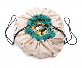 Reversible Play & Go Dino Bag