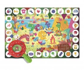 Puzzle Zoom Dinosaurs