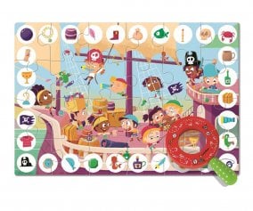 Puzzle Zoom Pirate Treasure