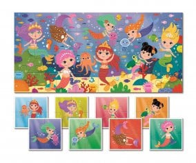 Baby Puzzle Mermaids