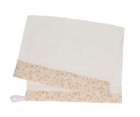 Toalha Creche Mini Wild Flower Personalizvel 