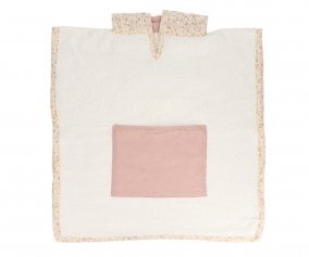 Poncho Wild Flower Personalizable