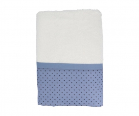 Toalha de banho Mini Star Azul Personalizvel 