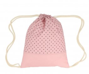 Mochila Mini Star Pink Saco Personalizvel 